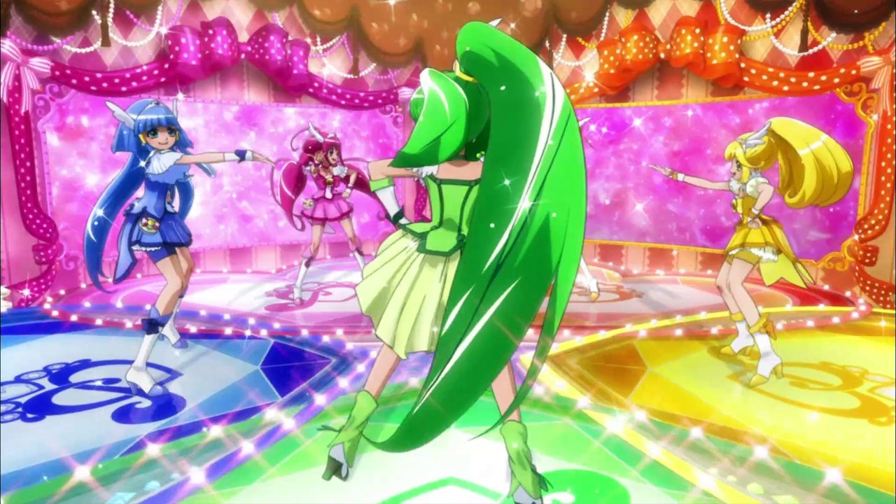 Smile Precure NCED1 Happy
