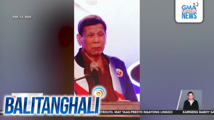 PBBM, may pasaring sa sinabi ni FPRRD kaugnay sa umano'y pagpatay sa 15 senador | Balitanghali