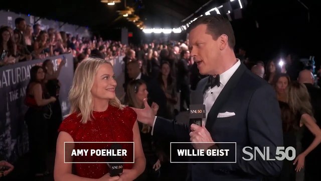Why Amy Poehler Is Comparing SNL 50 to High School Reunion _ Saturday Night Live Special