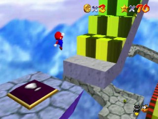 IronMario 64 - 70 stars ending