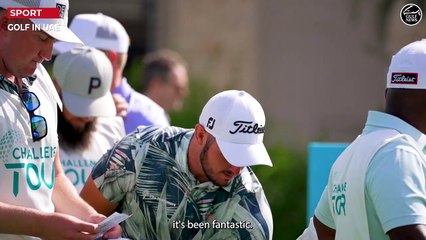 Final season push for Joshua Grenville-Wood on the Challenge Tour