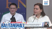 Atty. Cayosa - Nagkakaroon ng political instability dahil sa tagal ng pagsisimula ng impeachment trial ni VPSD | Balitanghali