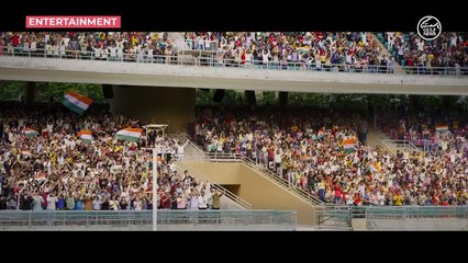 Bollywood star Abhishek Bachchan talks about his latest inspirational sports drama 'Ghoomer'