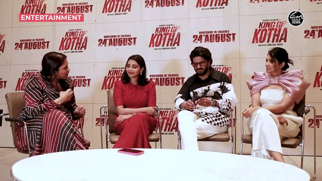 Indian actor Dulquer Salmaan shines in action-packed gangster film 'King Of Kotha'