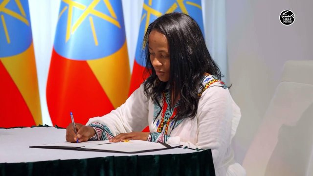 UAE President and Ethiopian Prime Minister witness signing of bilateral agreements