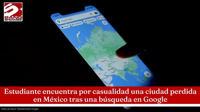 Estudiante encuentra por casualidad una ciudad perdida en México tras una búsqueda en Google
