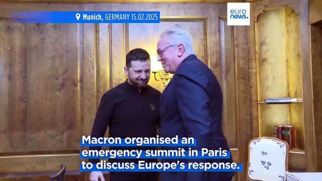 Marco Rubio says Ukraine, Europe will be part of 'real' peace talks