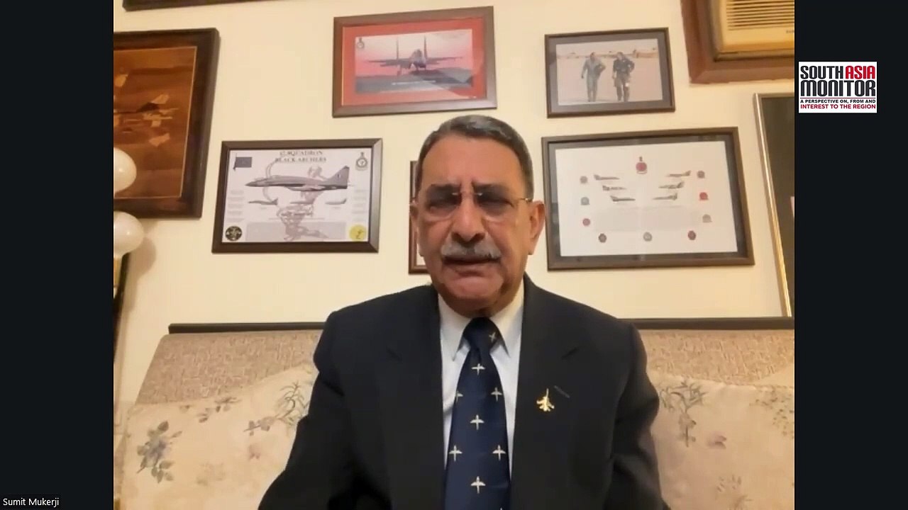 Air Marshal Sumit Mukerji (Retd.), former AOC-in-C, Southern Air Command, speaks with Col Anil Bhat (Retd.) on the critical shortage of combat aircaft in the Indian Air Force and its implications | SAM Conversation