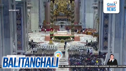 Pope Francis, nananatili sa ospital dahil sa bronchitis | Balitanghali