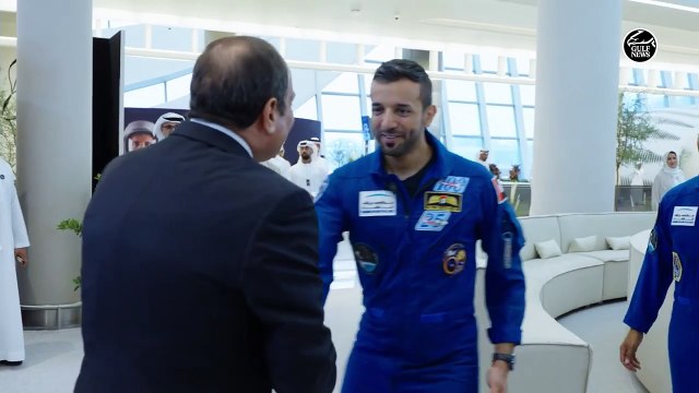 UAE President Sheikh Mohamed meets Egyptian President