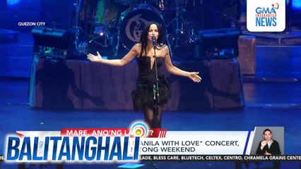 "The Corrs: From Manila with Love" concert, dinagsa ng fans nitong weekend | Balitanghali