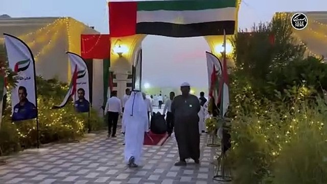UAE astronaut Sultan Al Neyadi receives warm hometown welcome in Umm Ghafa, Al Ain