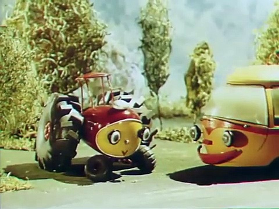 Сказки о машинах (1975)