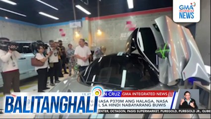 17 luxury vehicles na nasa P370-M ang halaga, nasa kustodiya ng BOC dahil sa hindi nabayarang buwis | Balitanghali