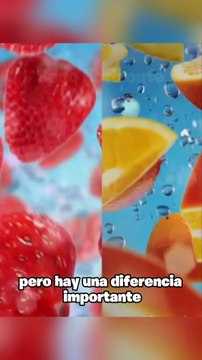 ¿El Jugo de Frutas es Igual de Saludable que la Fruta Entera? Descubre la Verdad