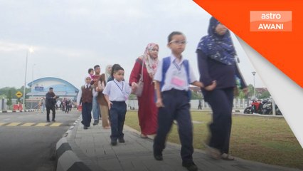 Sesi persekolahan di 11 negeri hari ini berjalan lancar