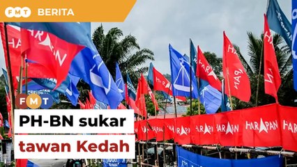 Memadai fokus tambah kerusi DUN Kedah, PH-BN diberitahu