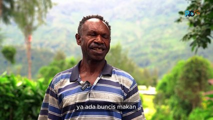 Warga Distrik Homeyo Papua Tengah Sambut Bahagia Makan Bergizi Gratis, "Terima Kasih Bapak Prabowo"