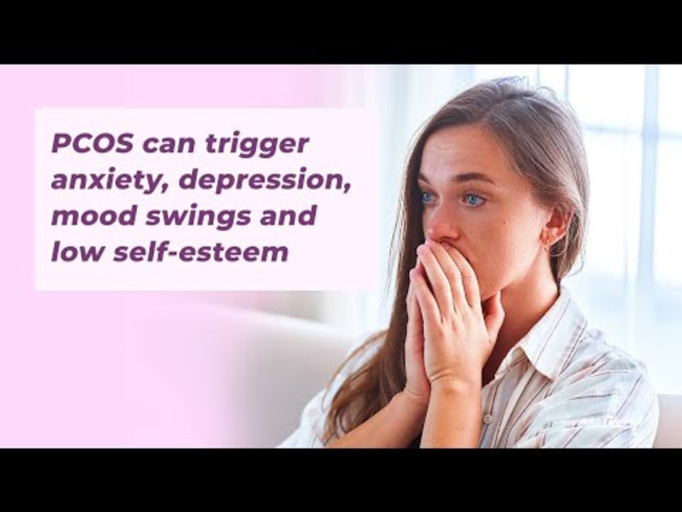 Dr Mohammed Yousef - PCOS can trigger anxiety, depression, mood swings, and low self-esteem