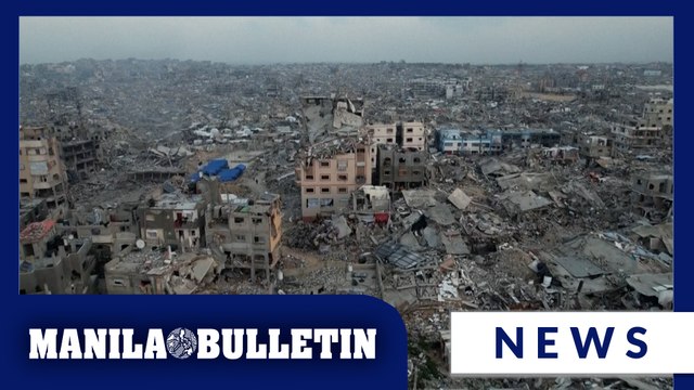 Drone footage captures widespread devastation in northern Gaza after 500 days of war
