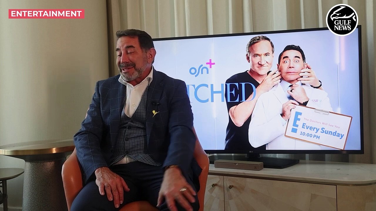 Celebrity plastic surgeon Dr. Paul Nassif talking about 8th season of Botched