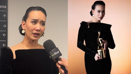 Air mata Marsha tak berhenti mengalir, terlalu sebak Hening Rindu juara AJL39