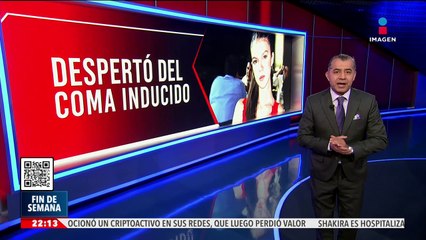 Valentina Gilabert despierta del coma inducido