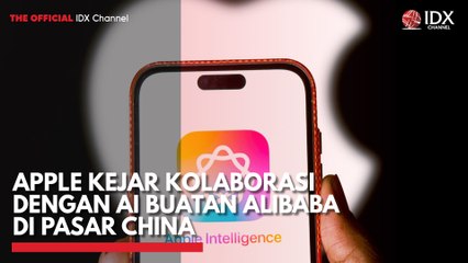 Apple Kejar Kolaborasi dengan AI Buatan Alibaba di Pasar China