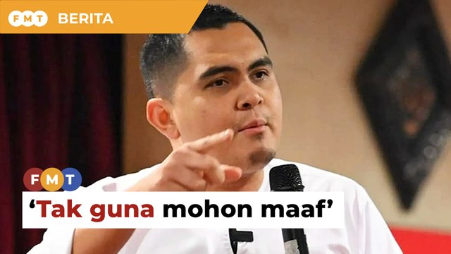 Tak guna mohon maaf, Akmal gesa tindakan undang-undang terhadap penjual jagung