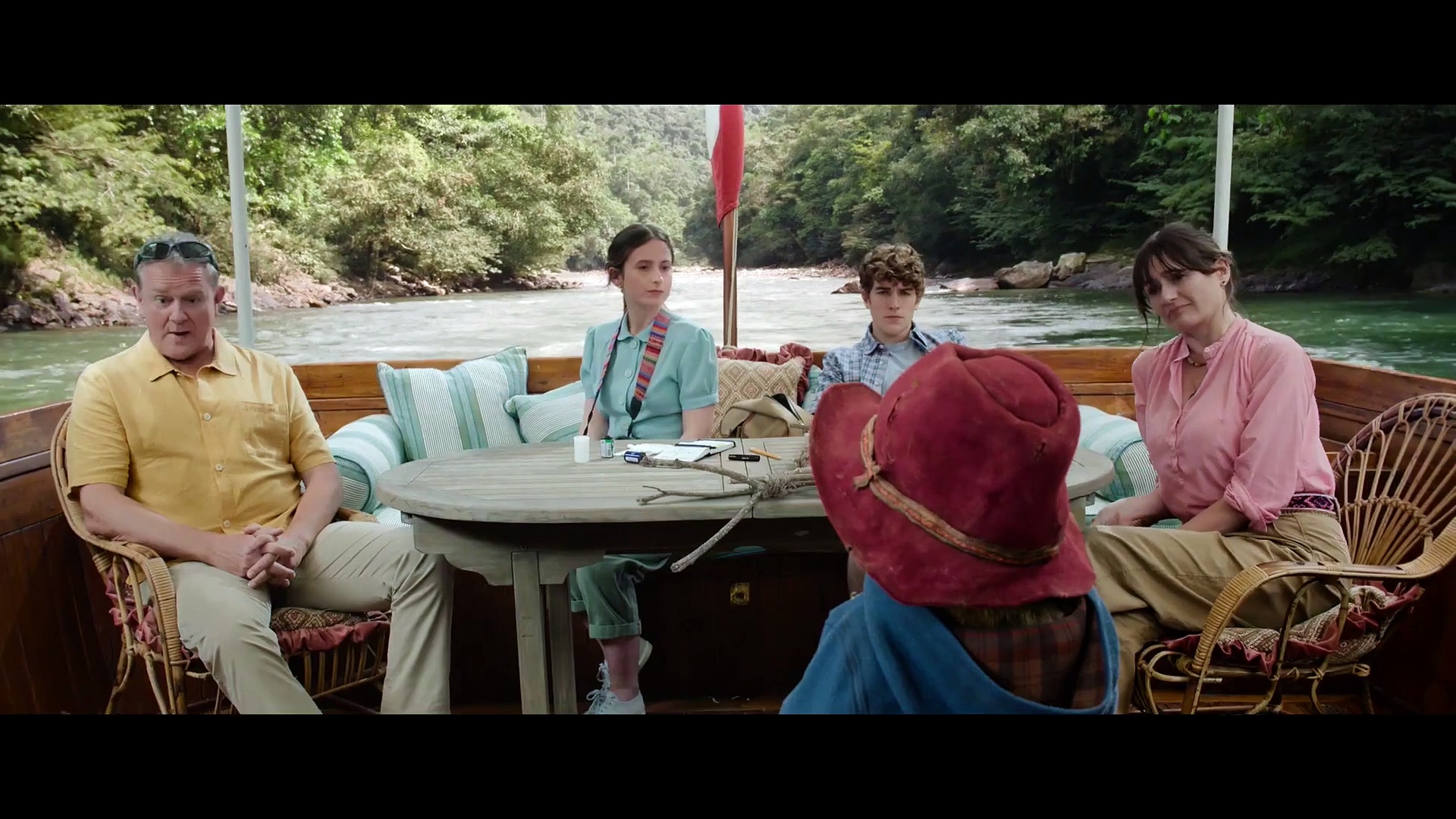 Paddington in Peru Movie Clip – River Boat Fun