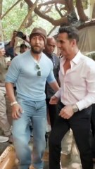Akshay Kumar-Tiger Shroff's steals the spotlight