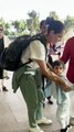 Dia Mirza and Avyaan were spotted at the airport