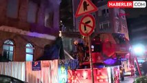 Kadıköy'de tarihi karakolda yangın! 18 yaşındaki genç hayatını kaybetti