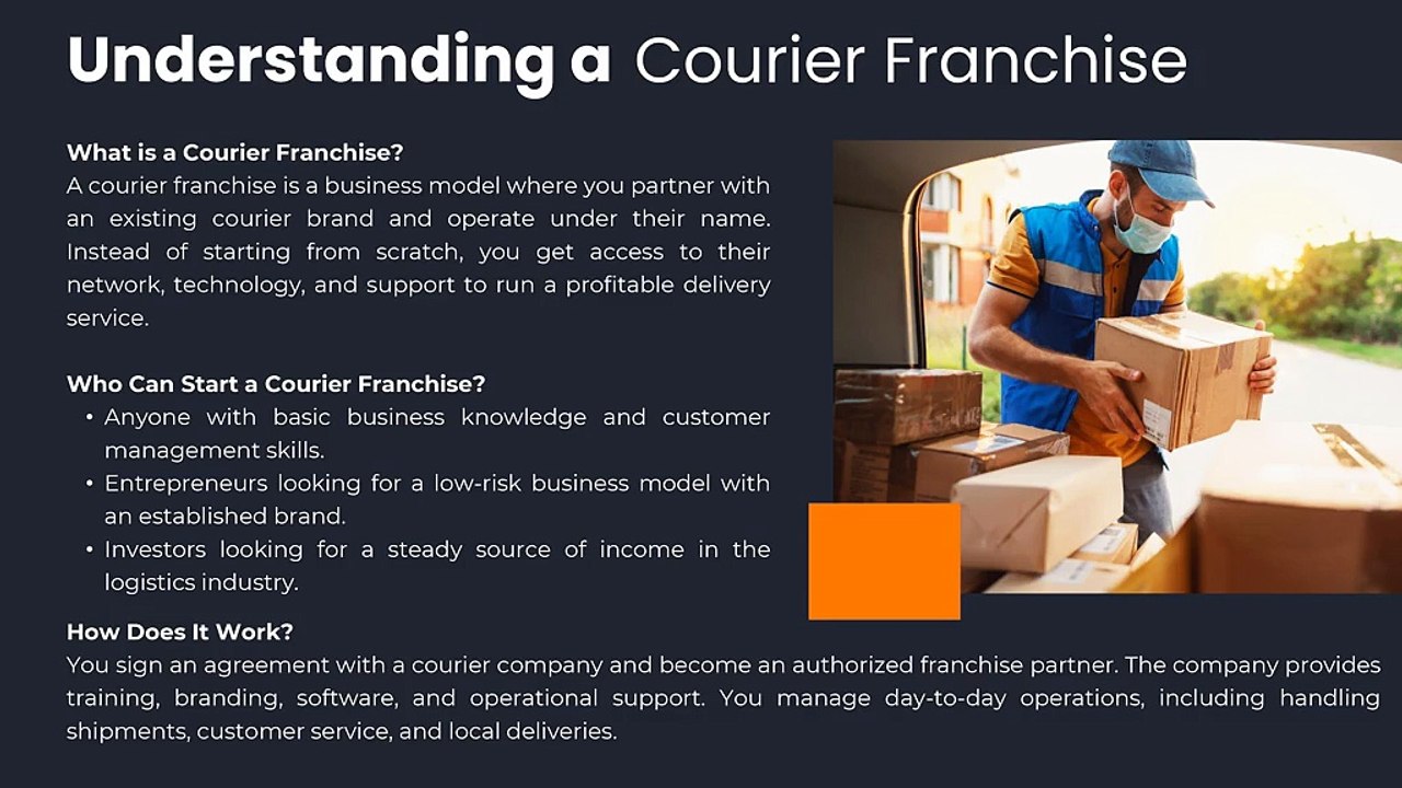 How to Start a Profitable Courier Franchise