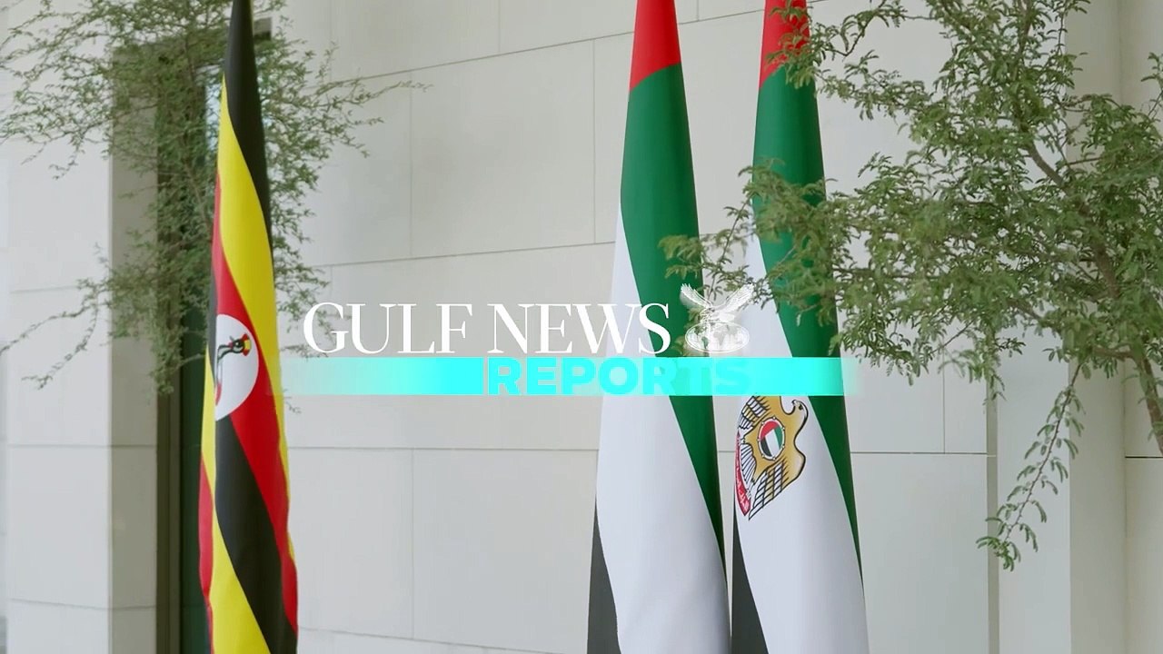 UAE and Ugandan Presidents discuss strategies to enhance bilateral cooperation