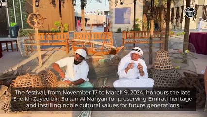 Sheikh Zayed Festival opens in Abu Dhabi