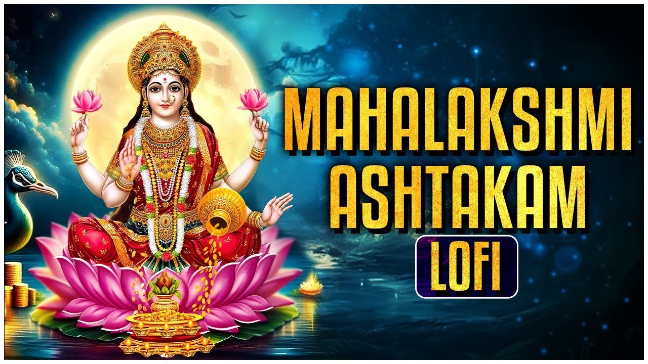 Mahalakshmi Ashtakam Lo-fi Version | Powerful Mantra With Lyrics | Navratri Special | Rajshri Soul