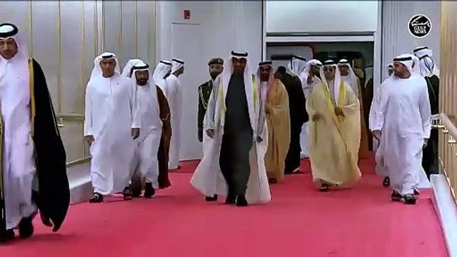 UAE President Sheikh Mohamed leads UAE delegation to GCC Summit in Qatar