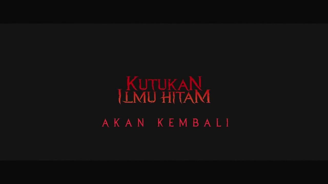 KUTUKAN ILMU HITAM (2024) - Film Horor Indonesia