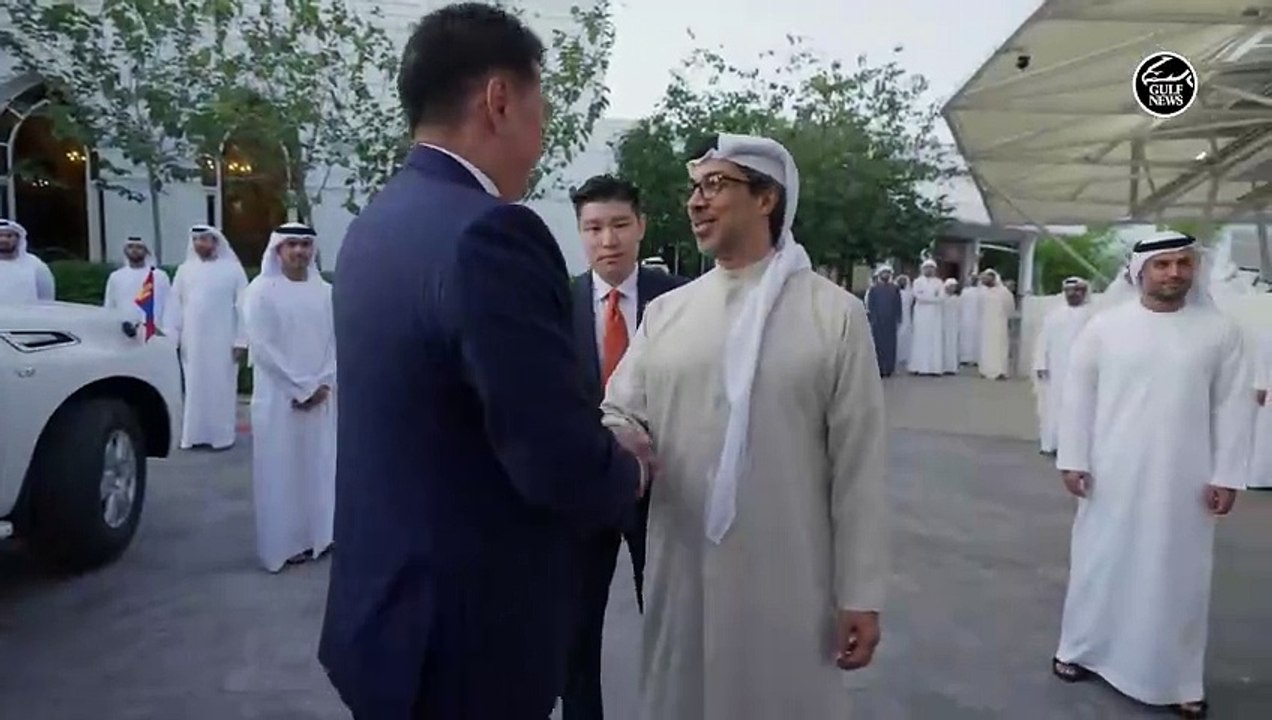 UAE President meets Mongolian counterpart, oversees exchange of agreements