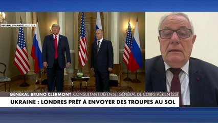 Général Bruno Clermont : «La priorité de Poutine est que l’Ukraine n’entre pas dans l’OTAN»