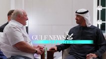 UAE President meets President of Belarus