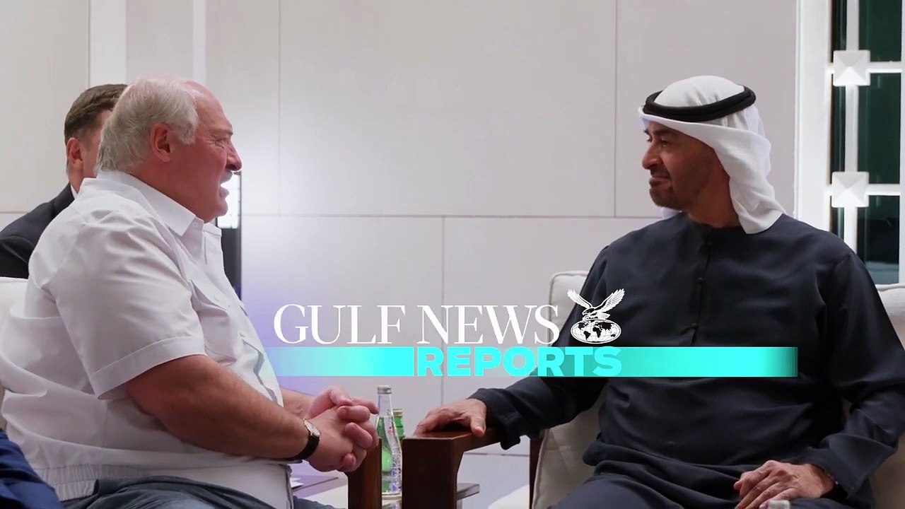 UAE President meets President of Belarus