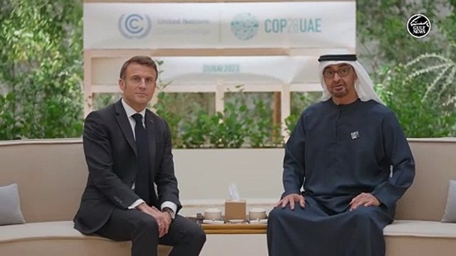 COP 28: UAE President discusses bilateral relations and climate challenges with delegation heads