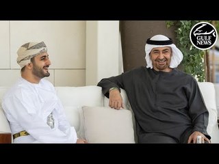 UAE President meets Theyazin bin Haitham Al Said