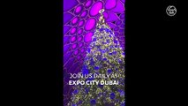 Tree lighting ceremony at Winter City, Expo City Dubai.