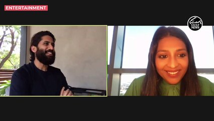 South Indian actor Naga Chaitanya talks about his web series debut in ‘Dhootha’