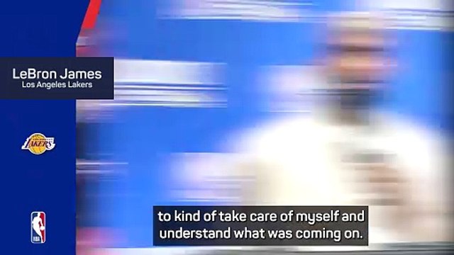 LeBron misses out of All-Star Game with injury but gearing up for Lakers playoff push