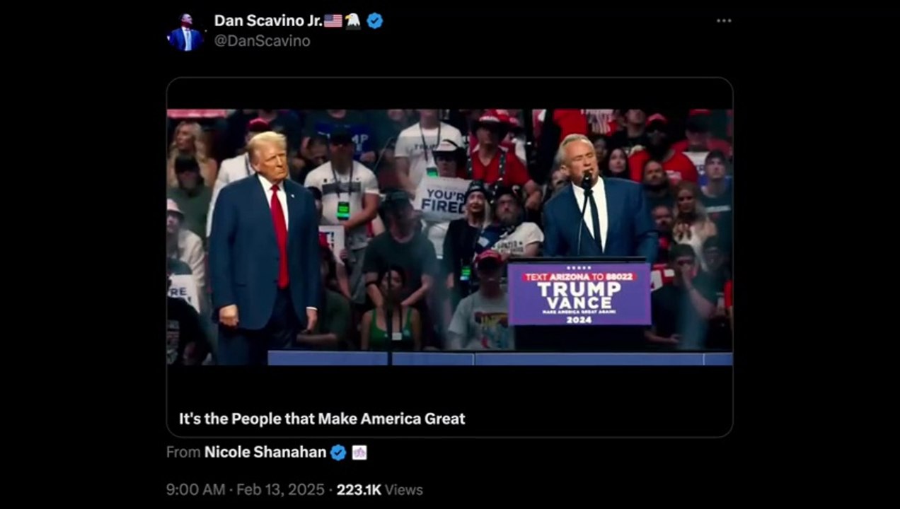 Feb 13 2025 - It's The People That Make America Great - What Will We Do With This Moment