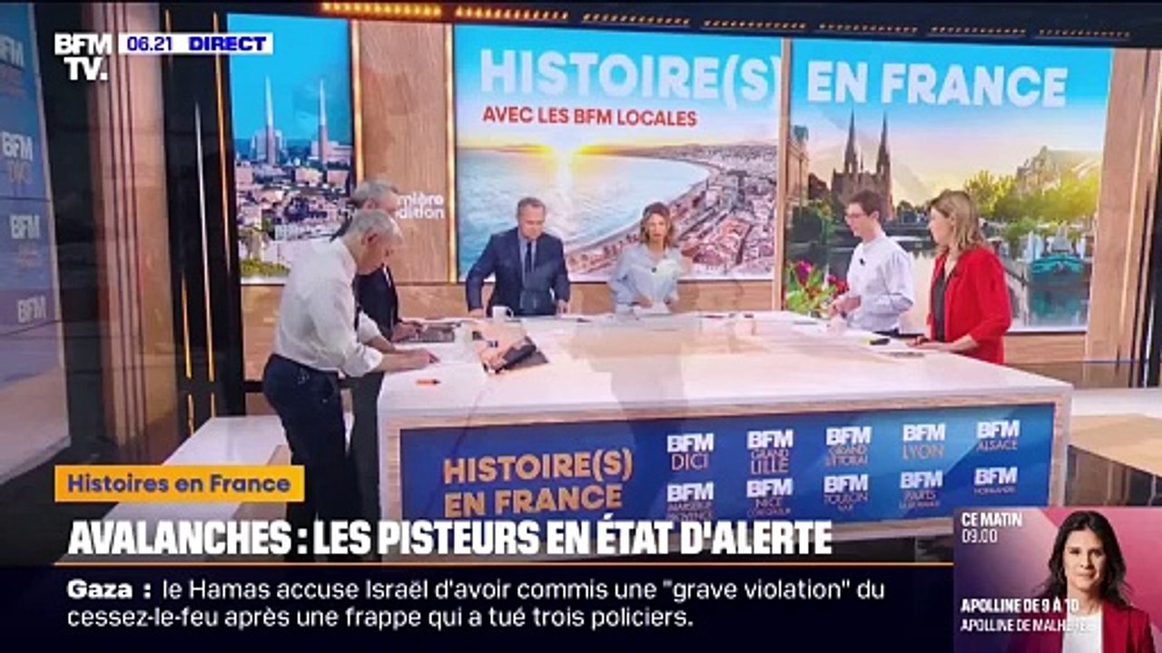 Avalanches: les pisteurs en état d'alerte en Savoie après le décès de trois personnes